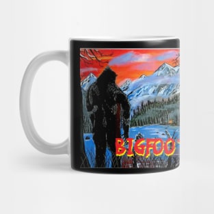 Bigfoot in Willow Creek Mug